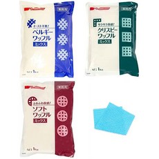 노브랜드와플믹스