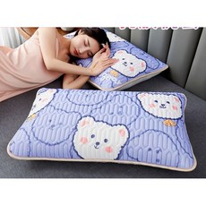 냉감 베개커버 시원한 여름 쿨베개 1+1, 2번, 2개