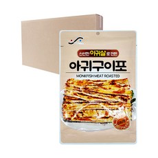 [박스] 진주 아귀구이포 50g 100입