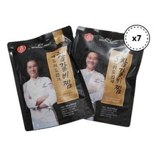 [방송구성] 에드워드권의 참 갈비찜 500g x 7팩 (총 3.5kg) 국내산 소갈비, 500g X 7팩 총 3.5kg, 7개