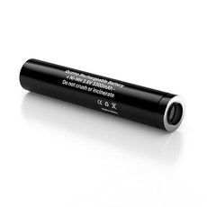 Quzmo 75175 충전식 배터리 3.6V 3300mAh Ni-MH 배터리 Streamlight Stinger Parts XT DS LED HP 75375 75300, 1