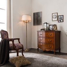 [더리체] [착불상품] 조이 엔틱 3단 서랍장, 상세 설명 참조, 상세 설명 참조