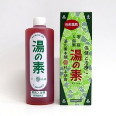 일본 벳푸 온천 유노하나 유노모토 유황 천연 입욕제 400ml, 1개, 490ml