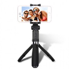 STBT-SF100 스마텍 블루투스 삼각대 셀카봉 (최대 70CM) 32925, 01화이트