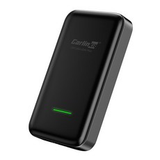 CarLink 무선 carplay 업그레이드 모듈 카플레이 어댑터 미러링, 1개, 블랙