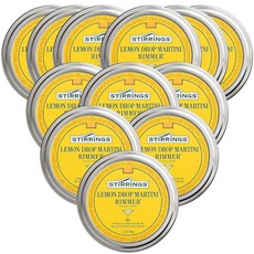 Stirrings 12 Pack Lemon Drop Cocktail Rimmer - Easy to Rim a Glass Specialty Sugar and Salt Drink Ri, 12개