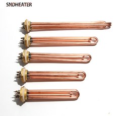 전기난로SNDHEATER 보일러 탱크용 관형 전기 가열 요소 애쉬 방수, [01] 110V, [05] 12KW 360mm, [01] DN32, 01 DN32_05 12KW 360mm_03 110V