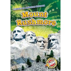 (영문도서) Mount Rushmore Paperback, Blastoff! Readers, English, 9781618914941