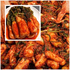 총각김치 알타리김치 국산 달랑무 알타리무 전라도김치 2kg/3kg/5kg, 1개, 5kg