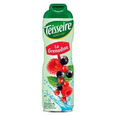 Teisseire Grenadine French Syrup 농축액 대형 병 750ml 20fl.oz