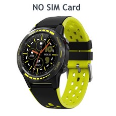스마트 워치 밴드 Reloj inteligente deportivo con GPS al, 노랑
