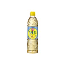 오뚜기 3배 양조식초, 5개, 900ml