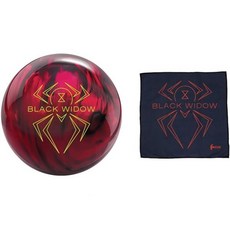 해머 블랙 위도우 2.0 하이브리드 볼링공 15lbs 볼링용품 볼링 마이크로 스웨이드 타월