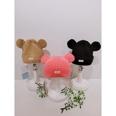 신생아겨울모자