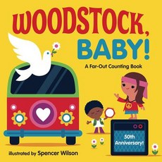 (영문도서) Woodstock Baby!: A Far-Out Counting Book Board Books, Doubleday Books for Young R..., English, 9780525580096