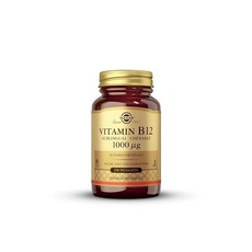 솔가 비타민 B12 1000mcg 너겟 비건, 250정, 1개