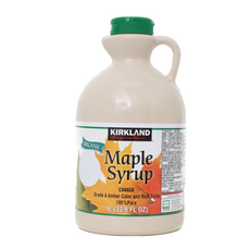 업소용 커클랜드 식자재 메이플시럽(1L)X6, 1L, 1개