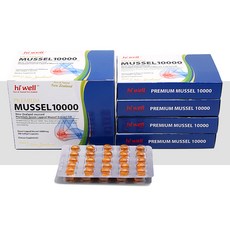 호주 하이웰 프리미엄 초록홍합 오일 10000mg 200정(뉴질랜드)