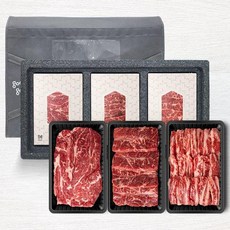 [기타][케이미트] 토시살300g+부채살300g+척아이롤400g, [기타][케이미트] 토시살300g+부채살300g+척아이, 1개