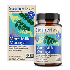 모유강화제 마더러브 모어 밀크 플러스 모유 수유 120정 motherlove 1개
