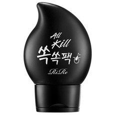 RiRe All Kill 去黑頭泥膜 40ml, 深層清潔毛孔，去除黑頭, 1瓶