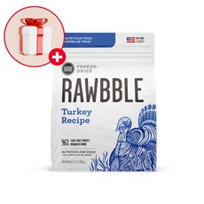 빅스비 러블 동결건조사료_중형 340g, 칠며조