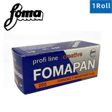 Fomapan 클래식 200 120 블랙 앤 화이트 필름 서브패키지 롤 롤당 36 노출 ISO 200 1 롤 2 3 5 10 롤, [01] 1 ROLL, 1개