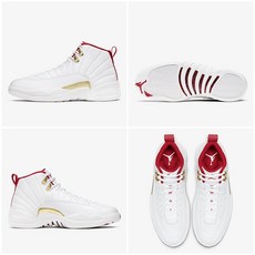 (해외배송) 나이키 100스퀘어 나이키 에어 조던 12 레트로 화이트 130690-107 Nike Air Jordan Retro 100스퀘어