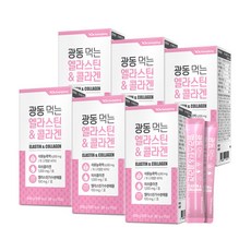 광동 먹는 엘라스틴 저분자 피쉬 콜라겐 젤리 15포 6박스, 30g, 4개