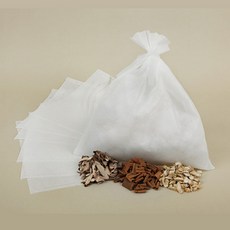 티앤씨일렉트로닉스 한약 다시백 특대형 450X500mm 200매(벌크포장) 국물우림 한약우림, 1개, 본상품개