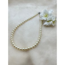 스와로브스키진주목걸이세트