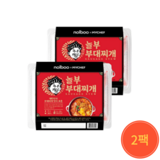 마이셰프 놀부 부대찌개 기획세트 583g x 2개