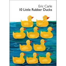 [해외도서]10 Little Rubber Ducks, Harperfestival