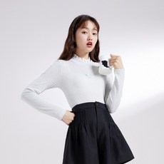 여자니트 (나비 시리즈)반터틀넥 가디건 여자스위티 보라색 털옷 가을옷 2020뉴타입