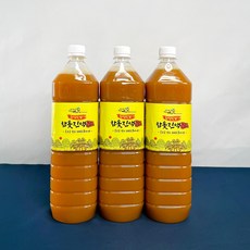 반딧불 옥나래 황칠빛깔 참옻 진액 옻나무 추출 원액 1.5L 3병, 3개