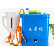 지베린 처리기 포도처리기 살충제 샤인머스켓 방역 침지기 포도처리기 5L 8리터 농업용, 단일펌프(12V5A 리튬 배터리), 1개