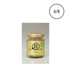 호카이 다이와 홋카이도산 가을 연어 후레이크, 70g, 6개