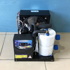 수족관 냉각기 쿨러 어향 수조 냉각팬 해수어 바다, 1.5HP 개방형 가열냉각 1인치 물 출입구, 1. 1.5HP 개방형 가열냉각 1인치