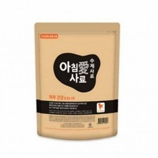 아침애 수제 습식 사료 오리 연어 감자, 1kg, 1개