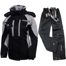 스파이더 스키복 여성 자켓 팬츠 스노우 방수 슈퍼 따뜻한 스키복세트