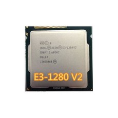 인텔 제온 프로세서 E3-1280 v2 E3 1280 v2 e3-1280 V2 8M 캐시 3.6 GHz 쿼드 코어 프로세서 LGA1155 데스크탑 CPU