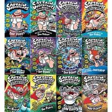 Captain Underpants 캡틴 언더팬츠 14권 영어원서