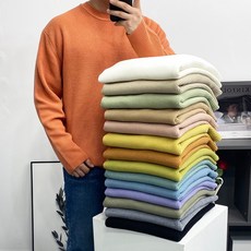LAINE 로웨 남자 오버핏 하찌 니트 15컬러