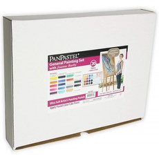 PanPastel 30251 Joanne Barby 20 Color General Painting Ultra Soft Artist Pastel Starter Kit with/Sofft Tools &amp; Pal, 단일옵션