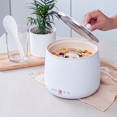 라임 뚜껑 분리형 만능 멀티쿠커 (4가지 모드 메뉴), 라임 미니 쿠커 전기 밥솥, 1개