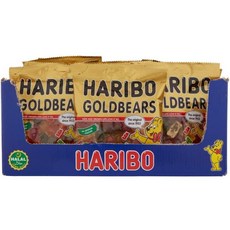 Haribo 하리보 할랄 스위트 골든베어 100g 24팩