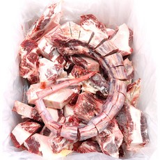 한우꼬리 한마리 8.5kg 이상 듬뿍담아 세트 꼬리찜 꼬리곰탕, 1세트