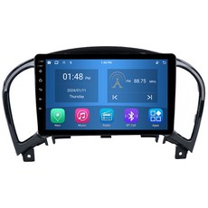 적용닛산 주크 2010 - 2014 자동차 라디오 스테레오 GPS 내비게이션 멀티미디어 플레이어 CarPlay, 4G+64G - 멀티미디어플레이