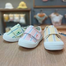 모이몰른 [동아백화점수성점] *사계절* 시즌리스 롤리 말랑이화M248SZI05P @@알록 달록한 컬러의 스트라이프 원단을 사용한 말랑이화@@