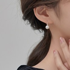 해수진주원터치귀걸이